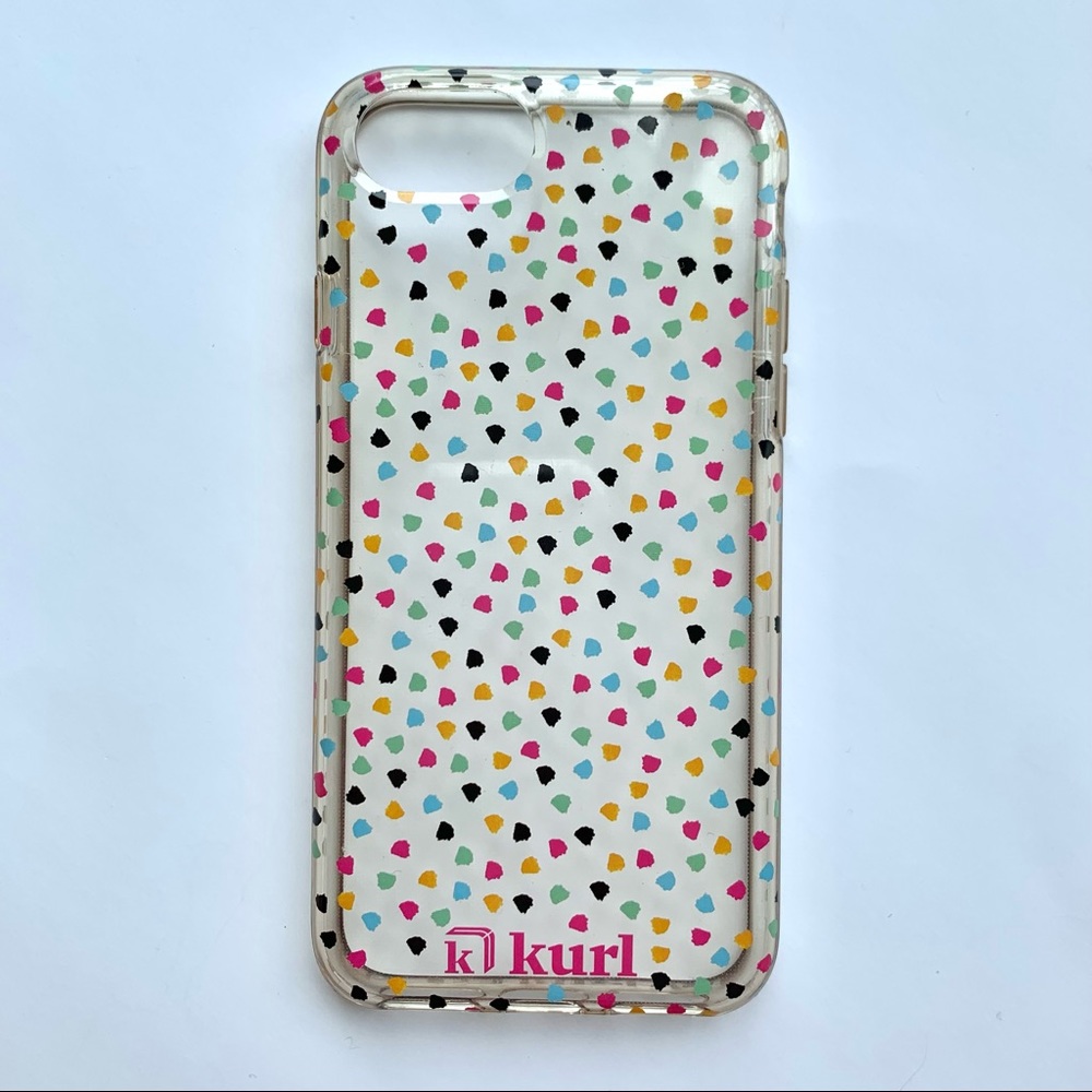 Kurl | iPhone 8, 7, 6S, 6 Case | Funfetti Design